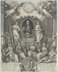 König von England Wilhelm III