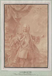 König von England, Kurfürst von Hannover Georg II