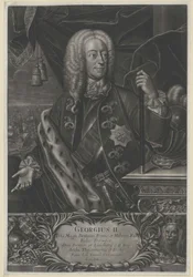 König von England Kurfürst von Hannover Georg II