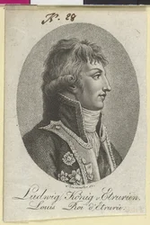 König von Etrurien Ludwig