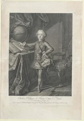 König von Frankreich Karl X.