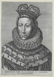 König von Frankreich Ludwig XIII