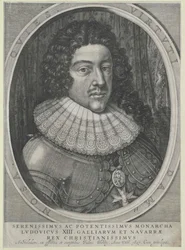 König von Frankreich Ludwig XIII