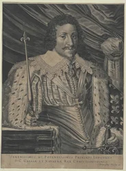 König von Frankreich Ludwig XIII