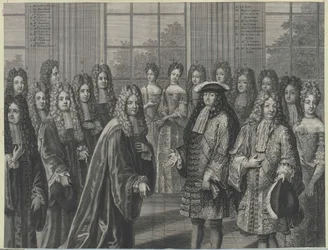König von Frankreich Ludwig XIV