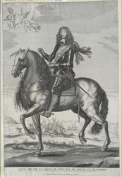 König von Frankreich Ludwig XIV.