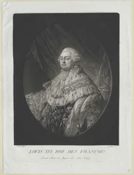 König von Frankreich Ludwig XVI.