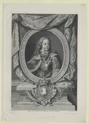 König von Frankreich Ludwig XV.