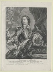 König von Frankreich Ludwig XV.