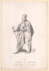 König von Ungarn Heiliger Ladislaus I.
