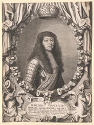 König von Polen Michael Thomas Wiesniowiecz