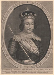 König von Portugal Johann IV
