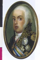 König von Portugal Johann VI.