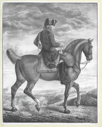 König von Preußen Friedrich II.