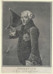 König von Preußen Friedrich II