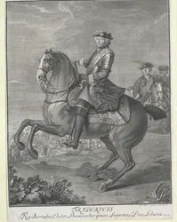 König von Preußen Friedrich II