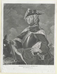 König von Preußen Friedrich II