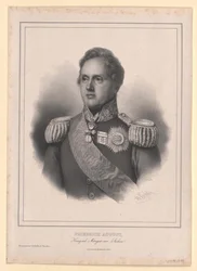 König von Sachsen Friedrich August II