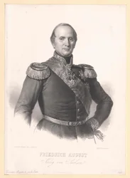 König von Sachsen Friedrich August II