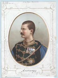 König von Serbien Alexander I.