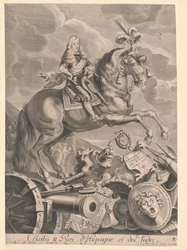 König von Spanien Karl II