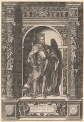 König von Spanien Philipp II