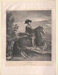 König von Spanien Philipp IV