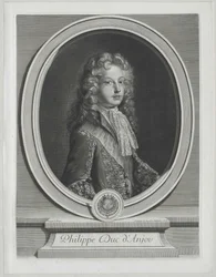 König von Spanien Philipp V.