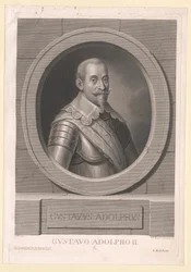 König von Schweden Gustav Adolf von Schweden