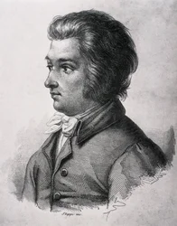 MOZART, Wolfgang Amadeus (1756-1791). Österreichischer Komponist der klassischen Musik