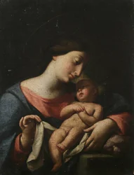 Madonna mit Kind