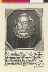 Magdalene Baronin Herberstein