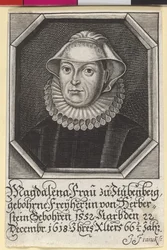 Magdalene Baronin Herberstein