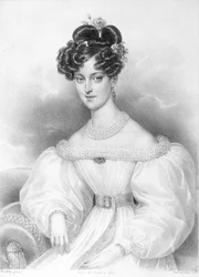 Marie Charlotte Baronin von Kerpen (+1841)