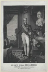 Nikolai Petrowitsch Graf Scheremetew