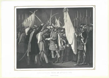 Verfassungszeremonie am 15. März 1848