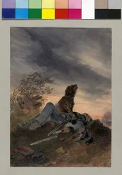 Gefallener österreichischer Soldat
