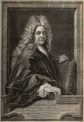 Porträt von Antoine Coypel