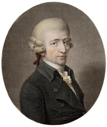 Porträt von Franz Joseph Haydn - österreichischer Komponist