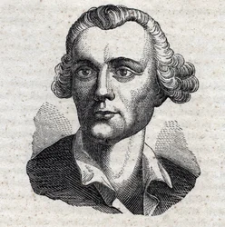 Porträt von Gasparo Gozzi, italienischer Autor (Stich)