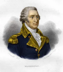 Porträt von George Washington
