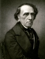 Porträt von Giacomo Mayerbeer