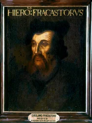 Porträt von Girolamo Fracastoro, genannt Fracastor (Ölgemälde)