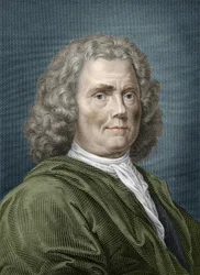 Porträt von Hermann Boerhaave, niederländischer Arzt und Chemiker