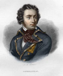 Porträt von Jacques Cathelineau, Chef der Vendée