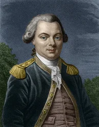 Porträt von Jean-Francois Galaup, Graf von La Perouse, französischer Navigator
