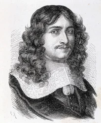 Porträt von Jean Baptiste Colbert