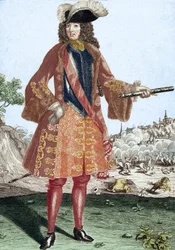 Porträt von Marschall François de Neufville, Herzog von Villeroy