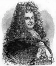 Porträt von Nicolas Boileau Despréaux (Boileau-Despréaux) (1636 - 1727)