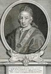 Porträt von Papst Clemens XII., 244. Papst
